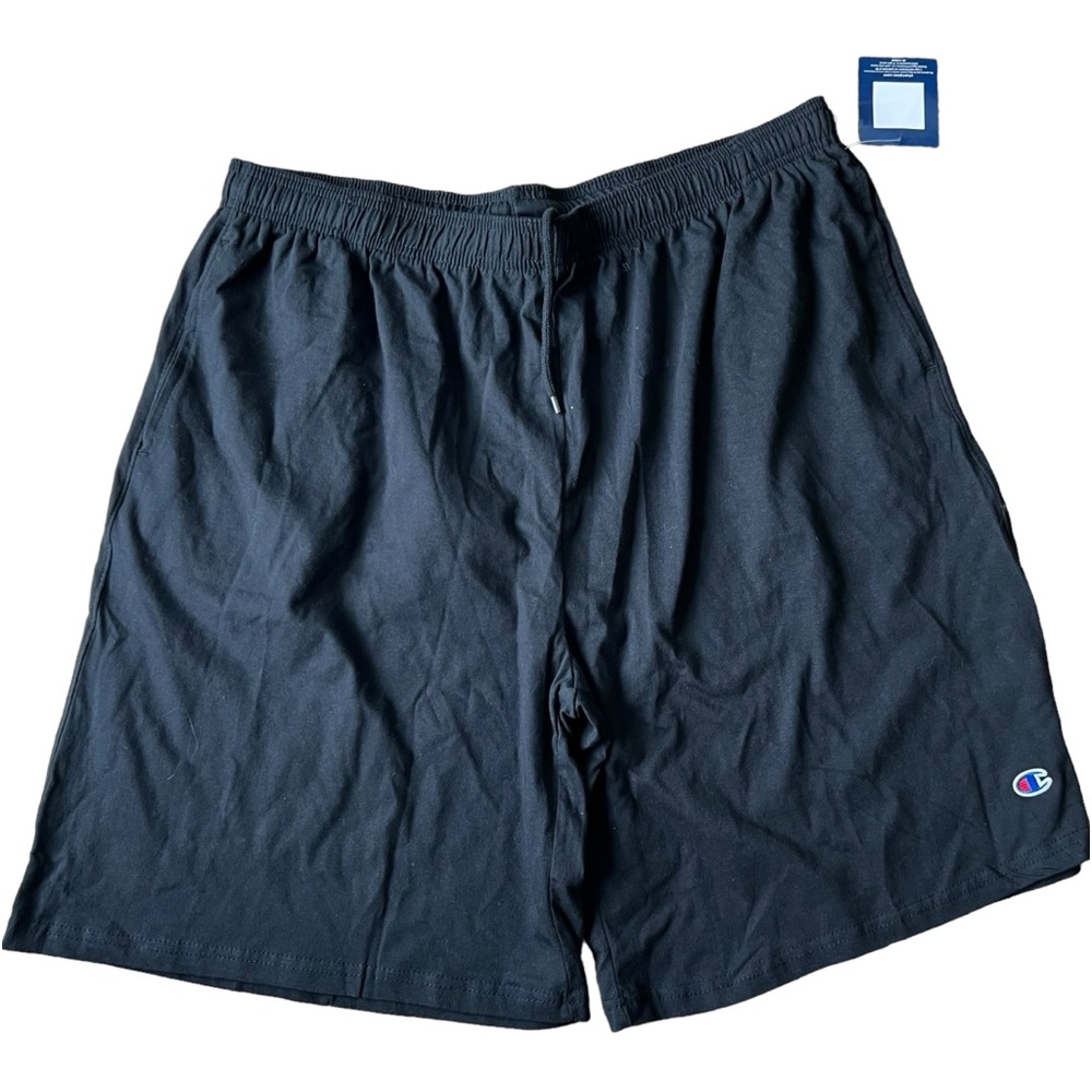 Champion Jersey Big man’s Shorts XXL Black